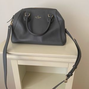 Kate spade grey purse